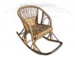 Кресло-качалка плетеное "Ракушка"