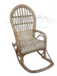 Кресло-качалка плетеное "Классика"